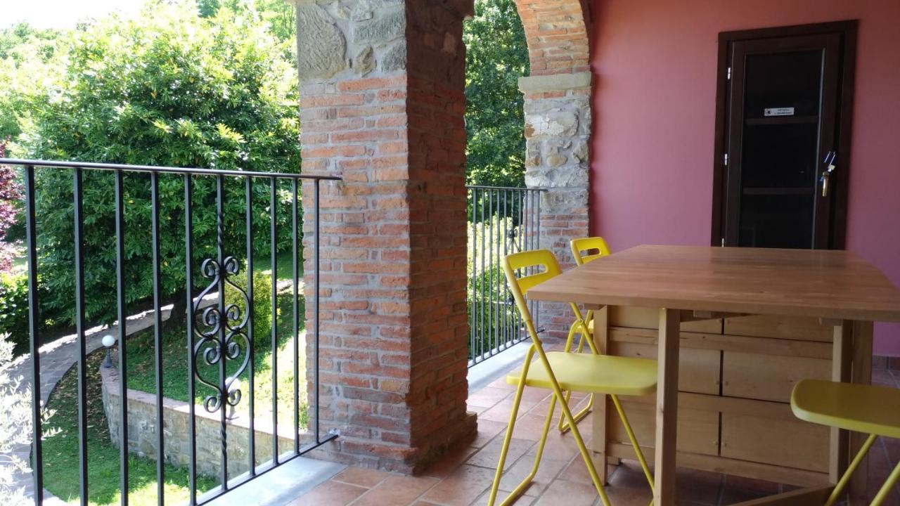 Bed and Breakfast La Collina Dei Franchi Camporgiano Экстерьер фото