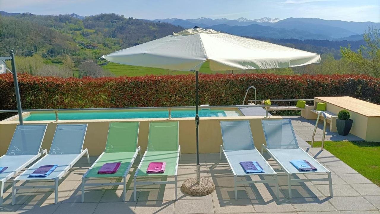Bed and Breakfast La Collina Dei Franchi Camporgiano Экстерьер фото
