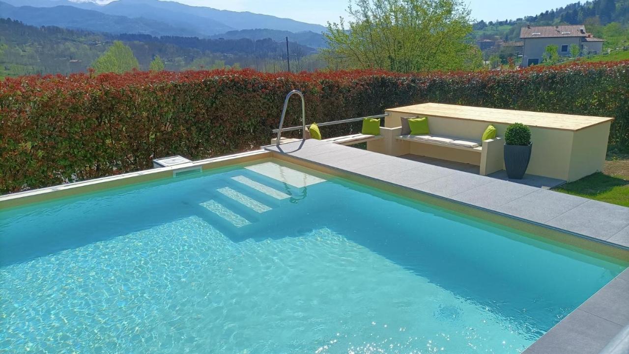 Bed and Breakfast La Collina Dei Franchi Camporgiano Экстерьер фото