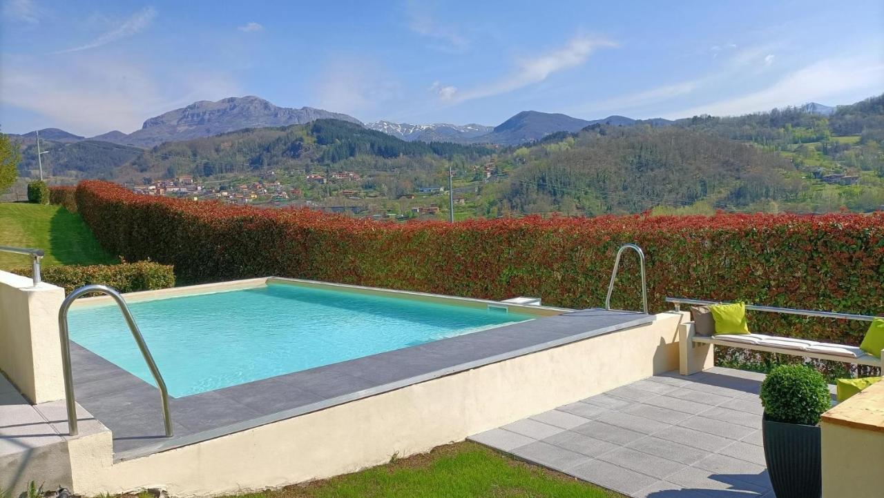 Bed and Breakfast La Collina Dei Franchi Camporgiano Экстерьер фото