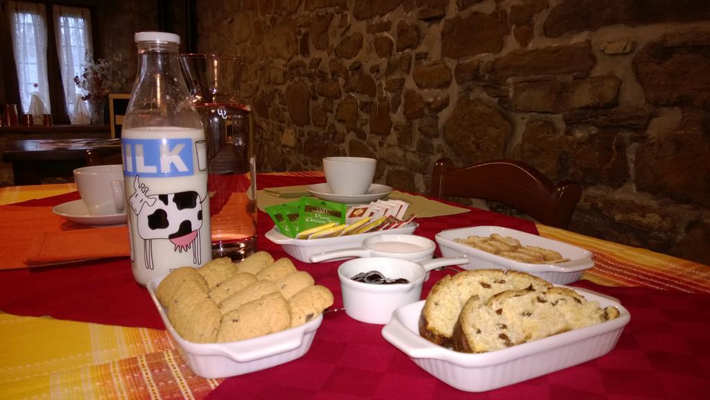 Bed and Breakfast La Collina Dei Franchi Camporgiano Экстерьер фото
